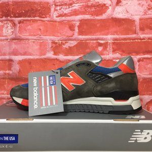 new balance 998 womens Orange